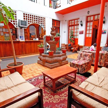 Momema Inn ลาปาซ ภายนอก รูปภาพ