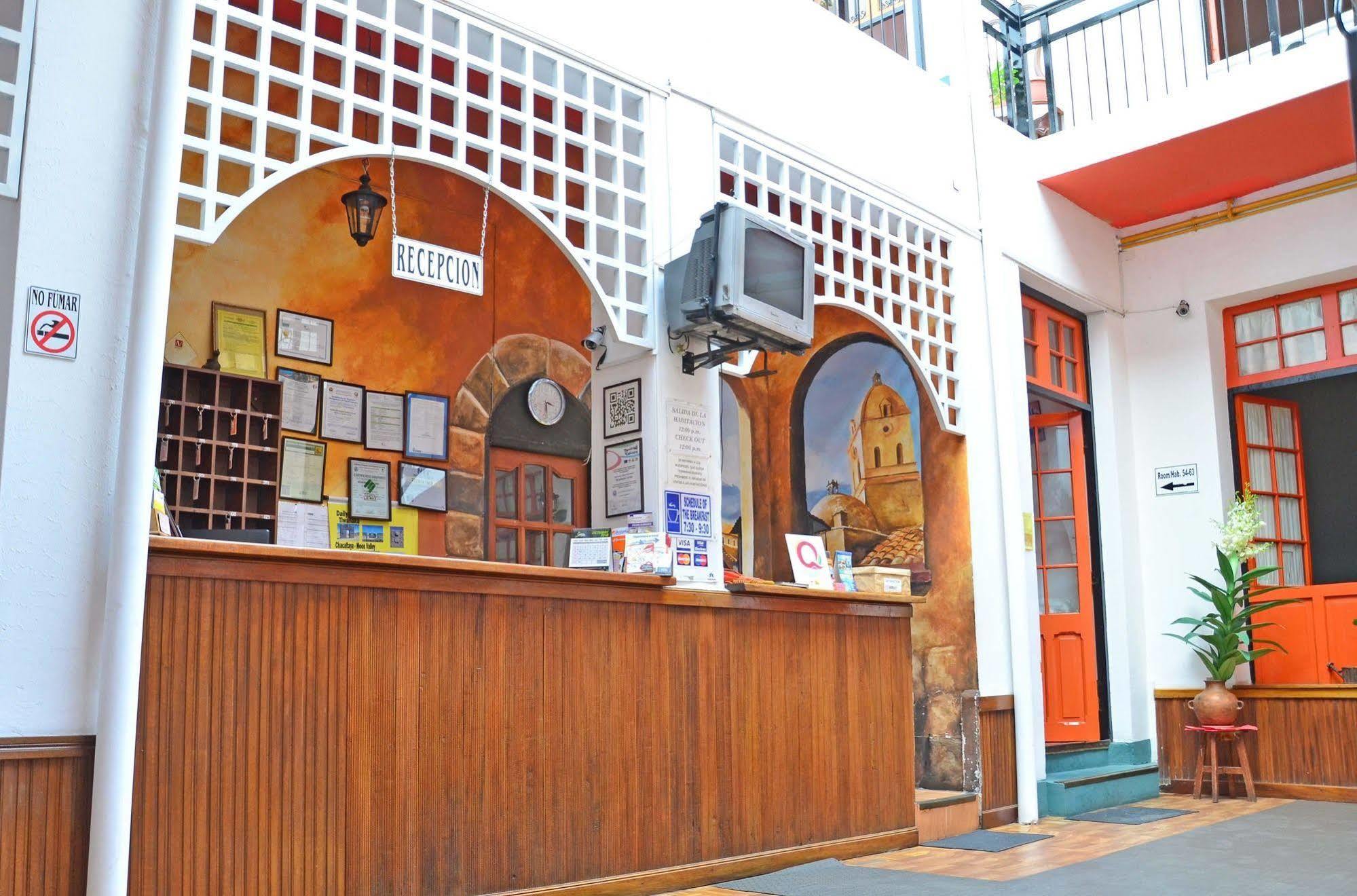 Momema Inn ลาปาซ ภายนอก รูปภาพ