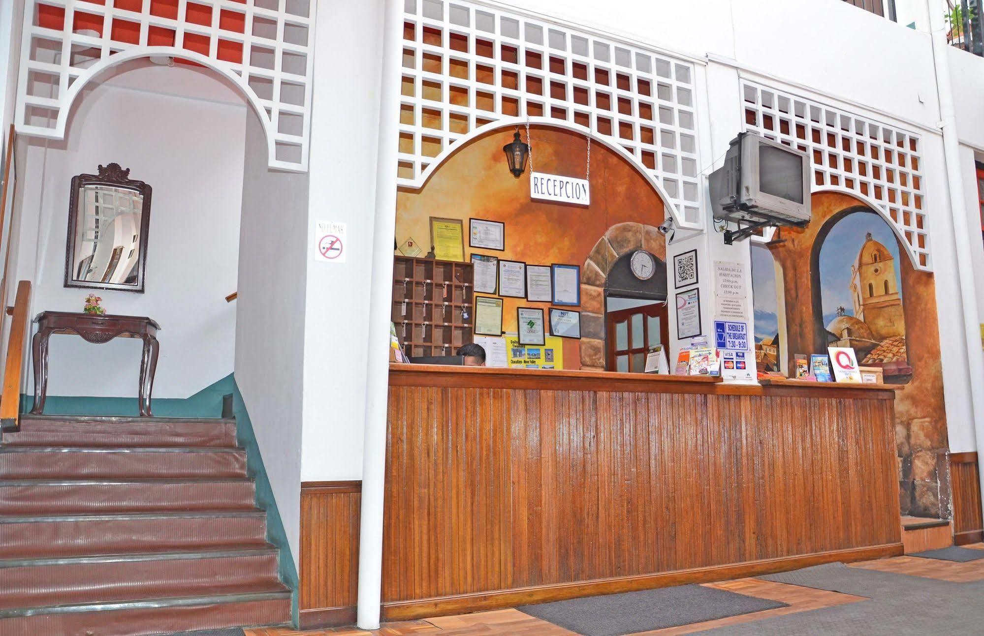 Momema Inn ลาปาซ ภายนอก รูปภาพ