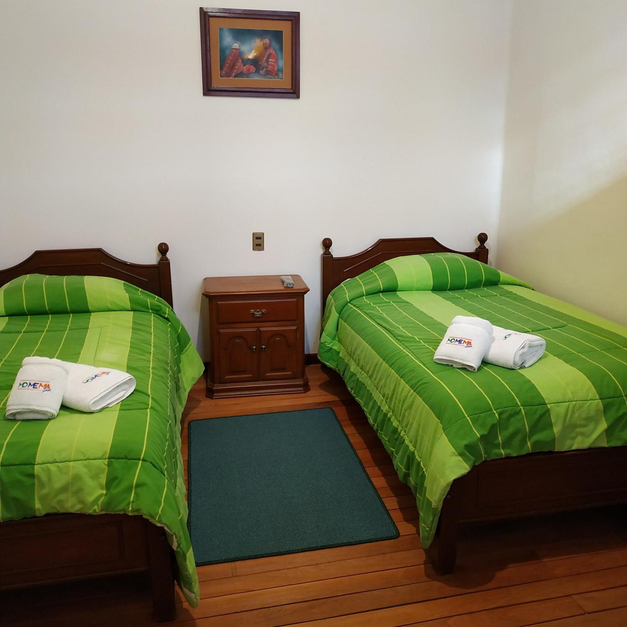 Momema Inn ลาปาซ ภายนอก รูปภาพ