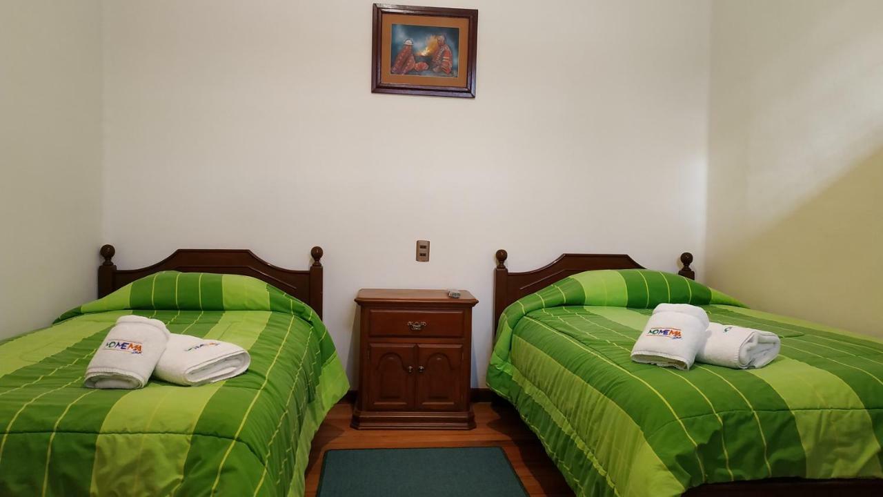 Momema Inn ลาปาซ ภายนอก รูปภาพ