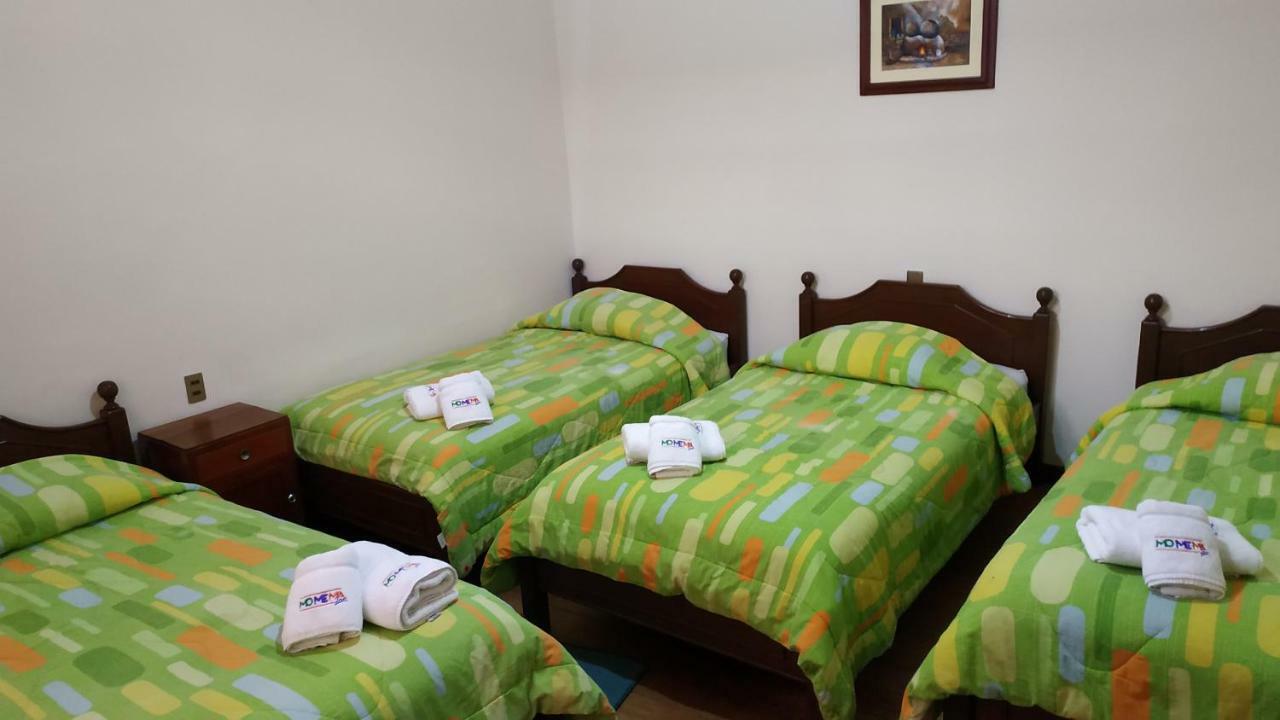 Momema Inn ลาปาซ ภายนอก รูปภาพ