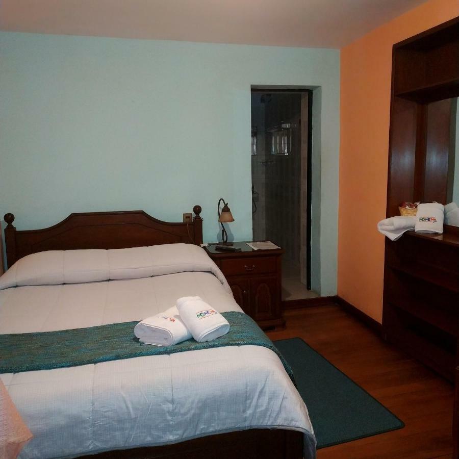 Momema Inn ลาปาซ ภายนอก รูปภาพ