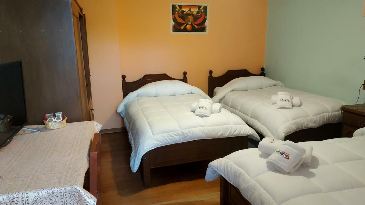 Momema Inn ลาปาซ ภายนอก รูปภาพ