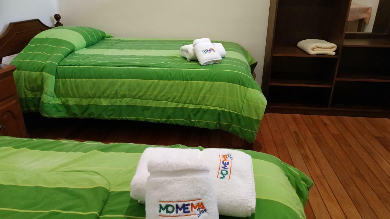 Momema Inn ลาปาซ ภายนอก รูปภาพ