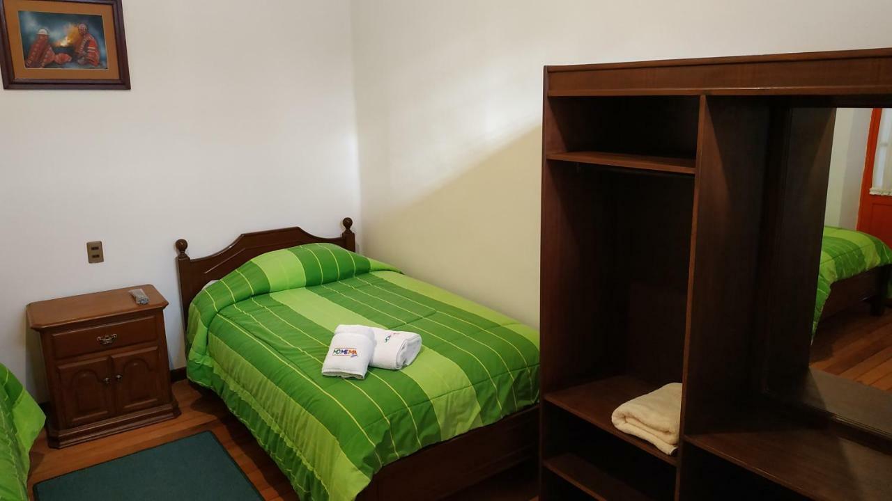 Momema Inn ลาปาซ ภายนอก รูปภาพ