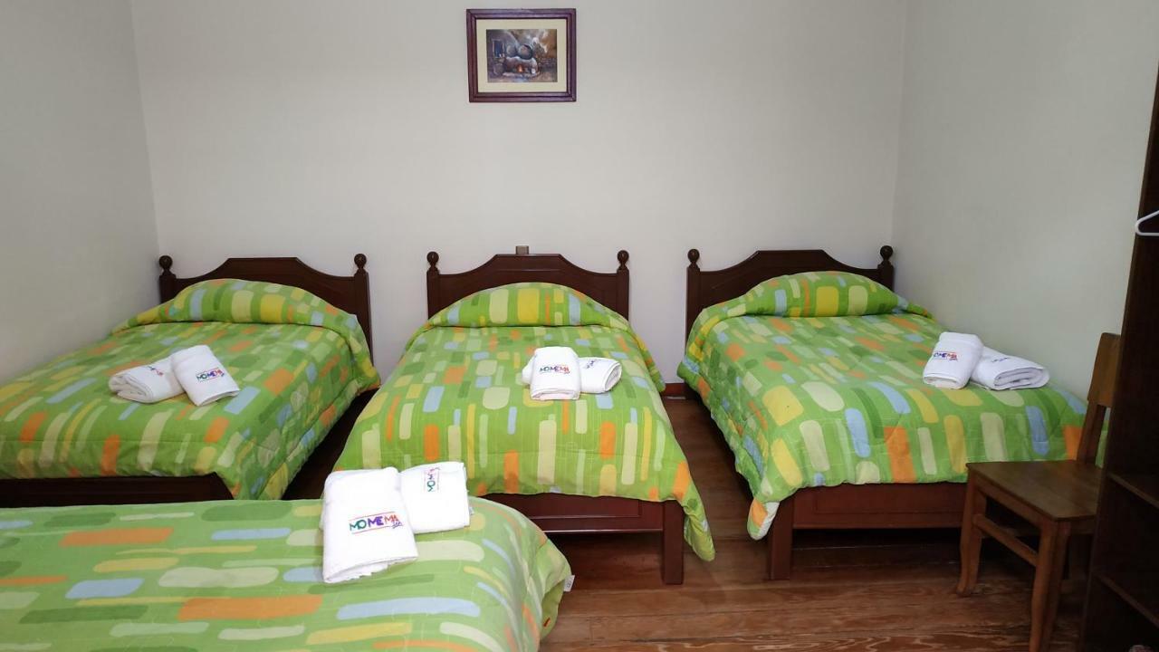 Momema Inn ลาปาซ ภายนอก รูปภาพ