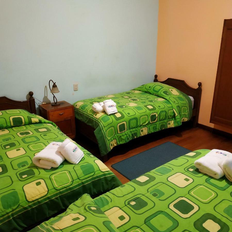 Momema Inn ลาปาซ ภายนอก รูปภาพ
